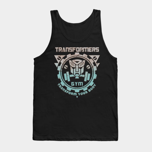 Transformers Gym Tank Top by akawork280